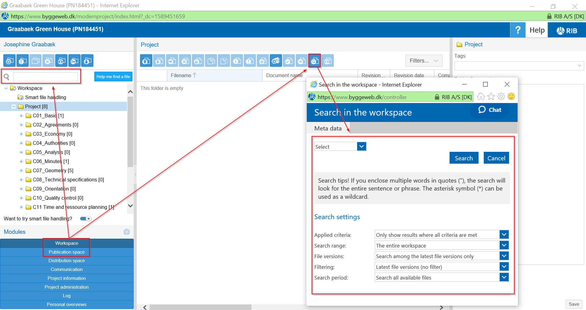 File editing – SupportCenter